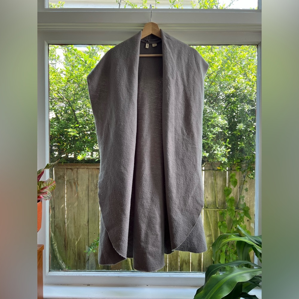 Anthropology long vest